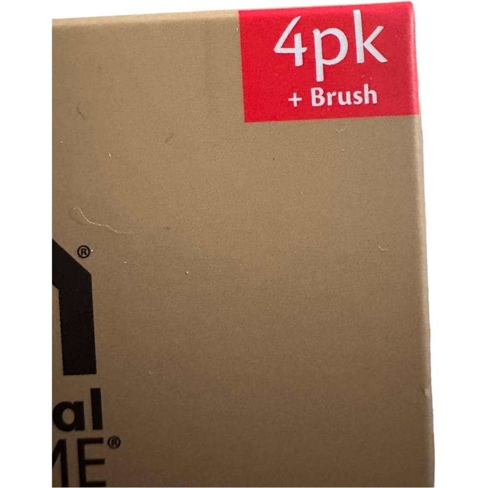 New In Package 4 PK Colorful Glass Straws With Cleaning Brush - Picture 4 of 5